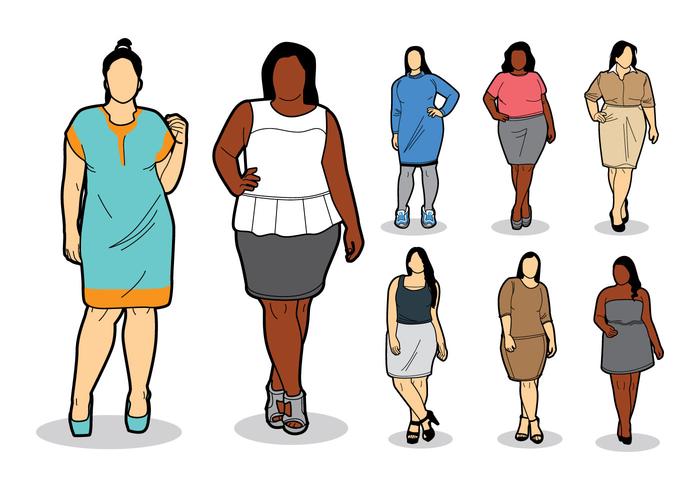 700x490 Plus Size Free Vector Art