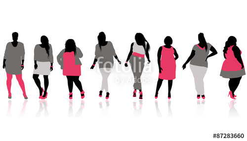500x286 Plus Size Women Stock Image And Royalty Free Vector