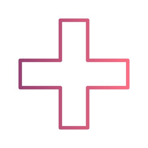 490x490 Plus Vector Icon