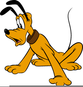 285x300 Disney Pluto Clipart Free Images