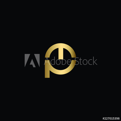 500x500 Minimal Solid Letter Mp Or Pm Logo Design Using Letters M P