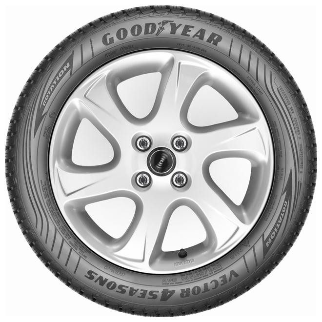 660x660 Goodyear Vector Pneus Goodyear