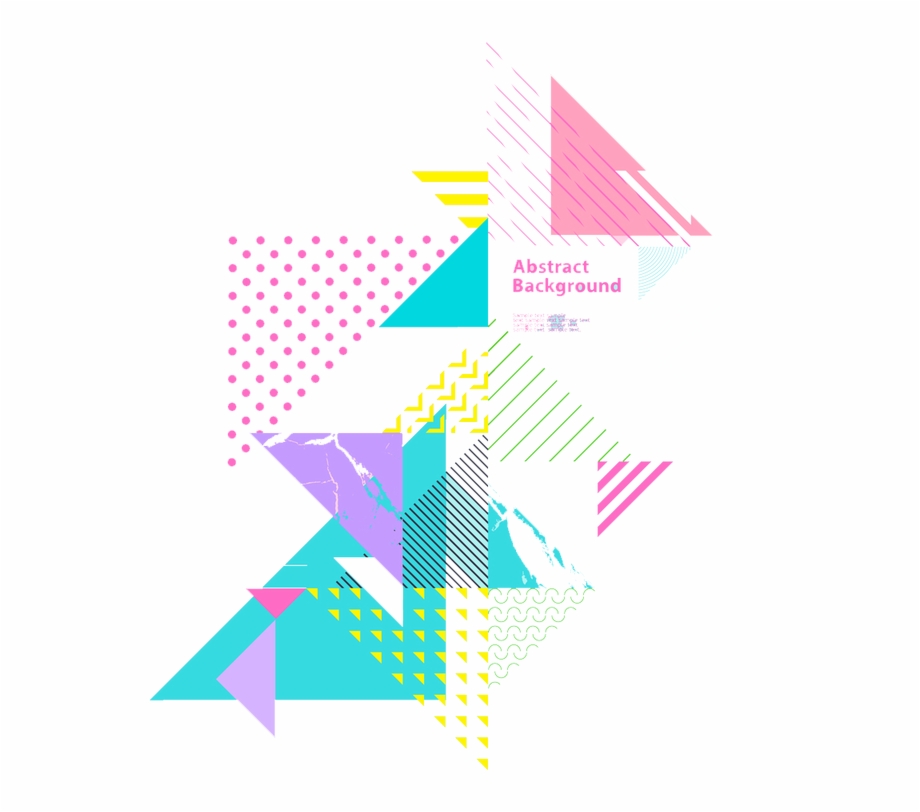 920x812 Vector Shapes Background Png Png Download