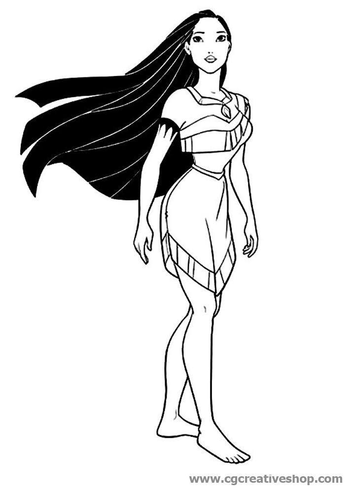 Pocahontas Vector at Vectorified.com | Collection of Pocahontas Vector ...