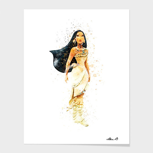 540x540 Pocahontas Art