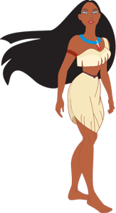163x300 Pocahontas Logo Vectors Free Download