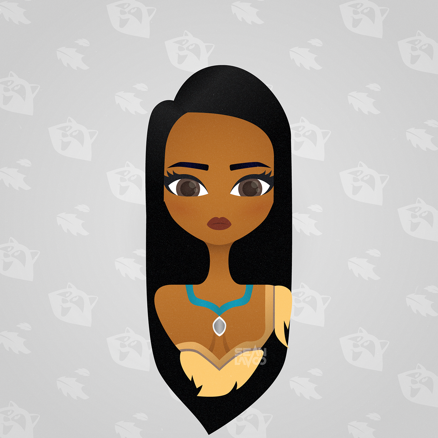 1400x1400 Disney Princesses