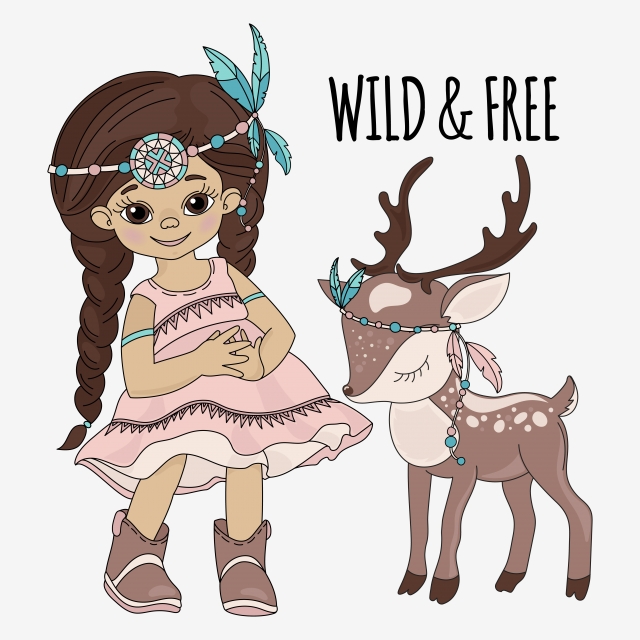 640x640 Wild Freedom Pocahontas Indian Princess American Native Red