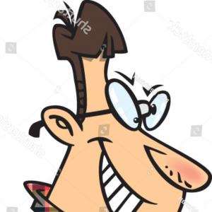 300x300 Pocket Protector Flat Style Jeans Shirt Vector Hoodamathrun