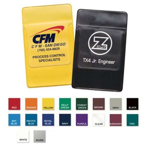 600x600 Pocket Protector With Flap, Customization Options