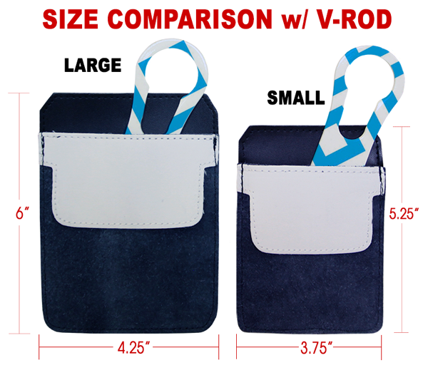 600x540 Small Customizable Leather Pocket Protectorottle