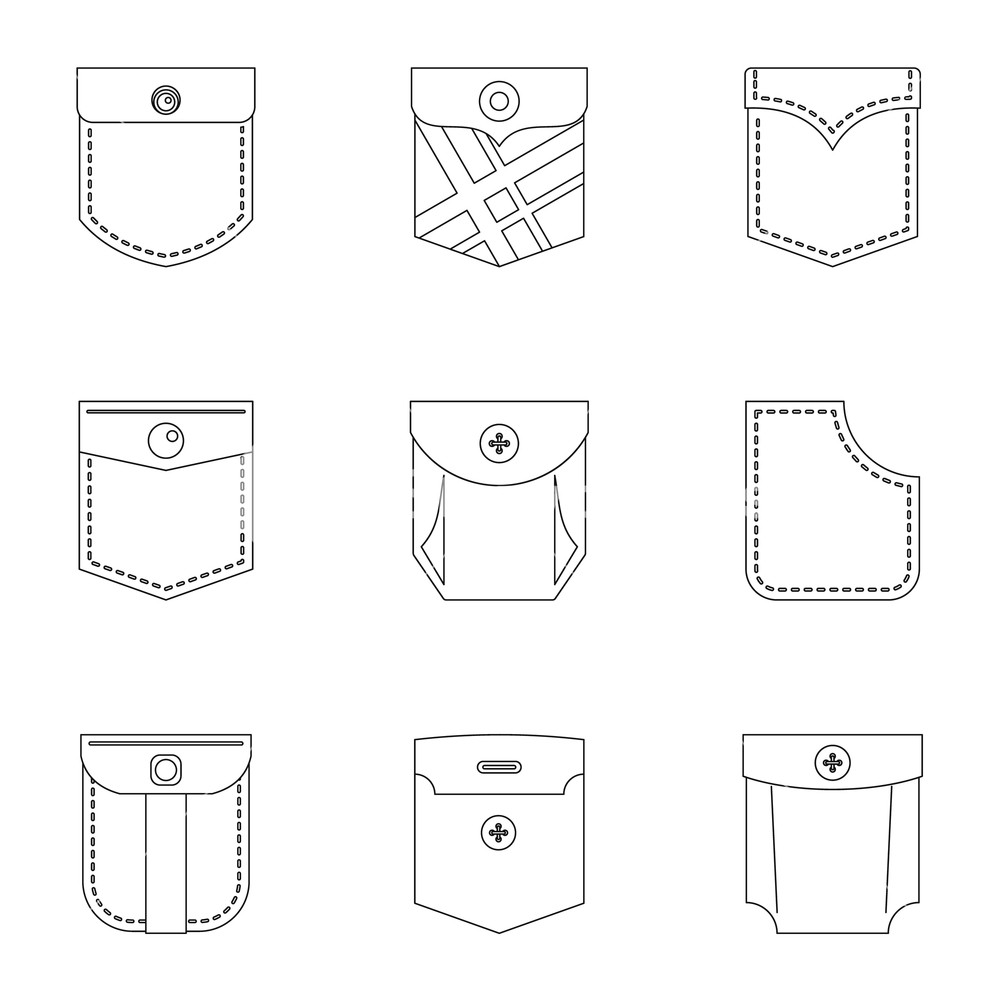 Pocket Vector at Vectorified.com | Collection of Pocket Vector free for ...