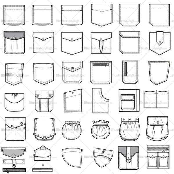 Pocket Vector at Vectorified.com | Collection of Pocket Vector free for ...