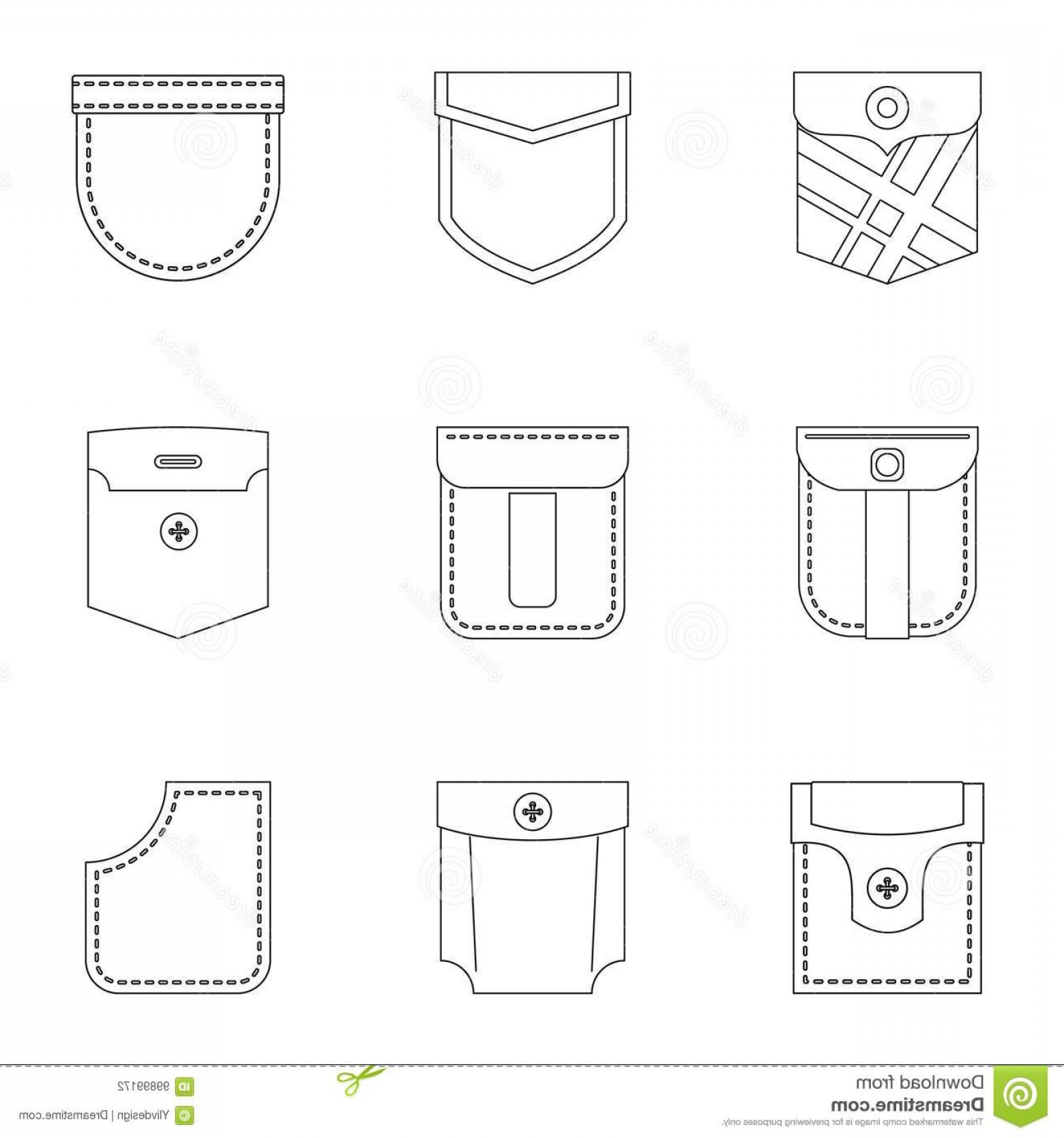 Pocket Vector at Vectorified.com | Collection of Pocket Vector free for ...