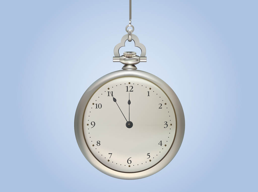 Pocket Watch Vector Art Graphics 1024x765 Pocket Watch Vector Art Graphics