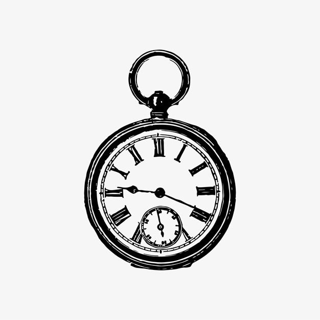 Pocket Watch Vectors, Photos And Free Download 626x626 Pocket Watch Vectors, Photos And Free Download