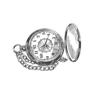Pocket Watch On Curated Vector Illustrations, Stock Royalty Free 400x400 Pocket Watch On Curated Vector Illustrations, Stock Royalty Free