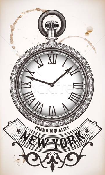 Pocket Clock Vector Illustration Roberto Castillo 361x600 Pocket Clock Vector Illustration Roberto Castillo