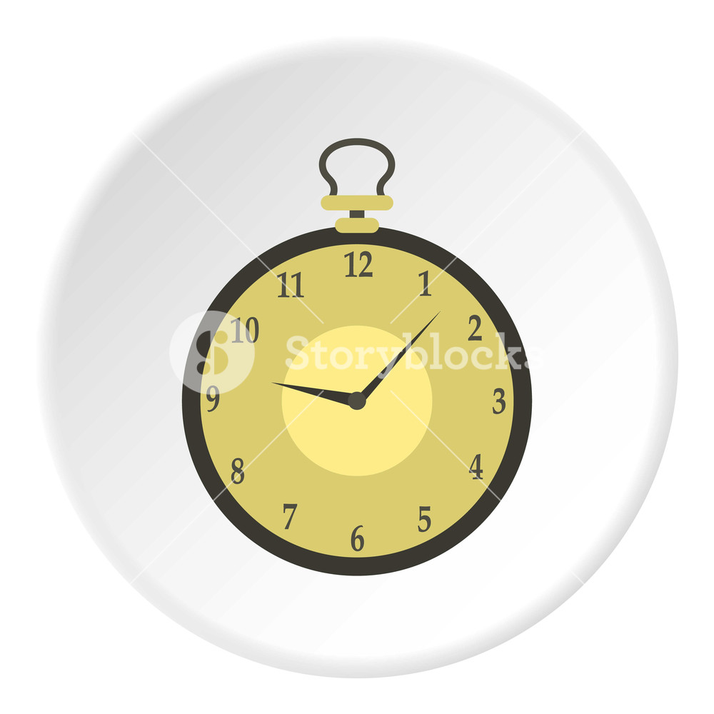 Pocket Watch Icon Flat Illustration Of Pocket Watch Vector Icon 1000x1000 Pocket Watch Icon Flat Illustration Of Pocket Watch Vector Icon
