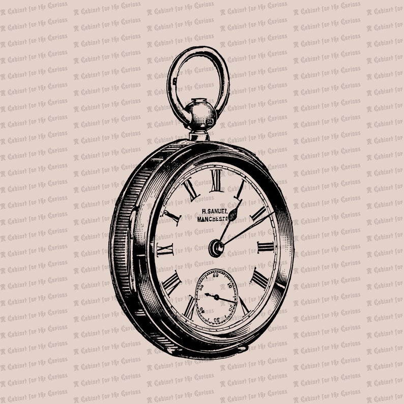 Digital Vintage Victorian Pocketwatch Antique Watch Vector Etsy 794x794 Digital Vintage Victorian Pocketwatch Antique Watch Vector Etsy