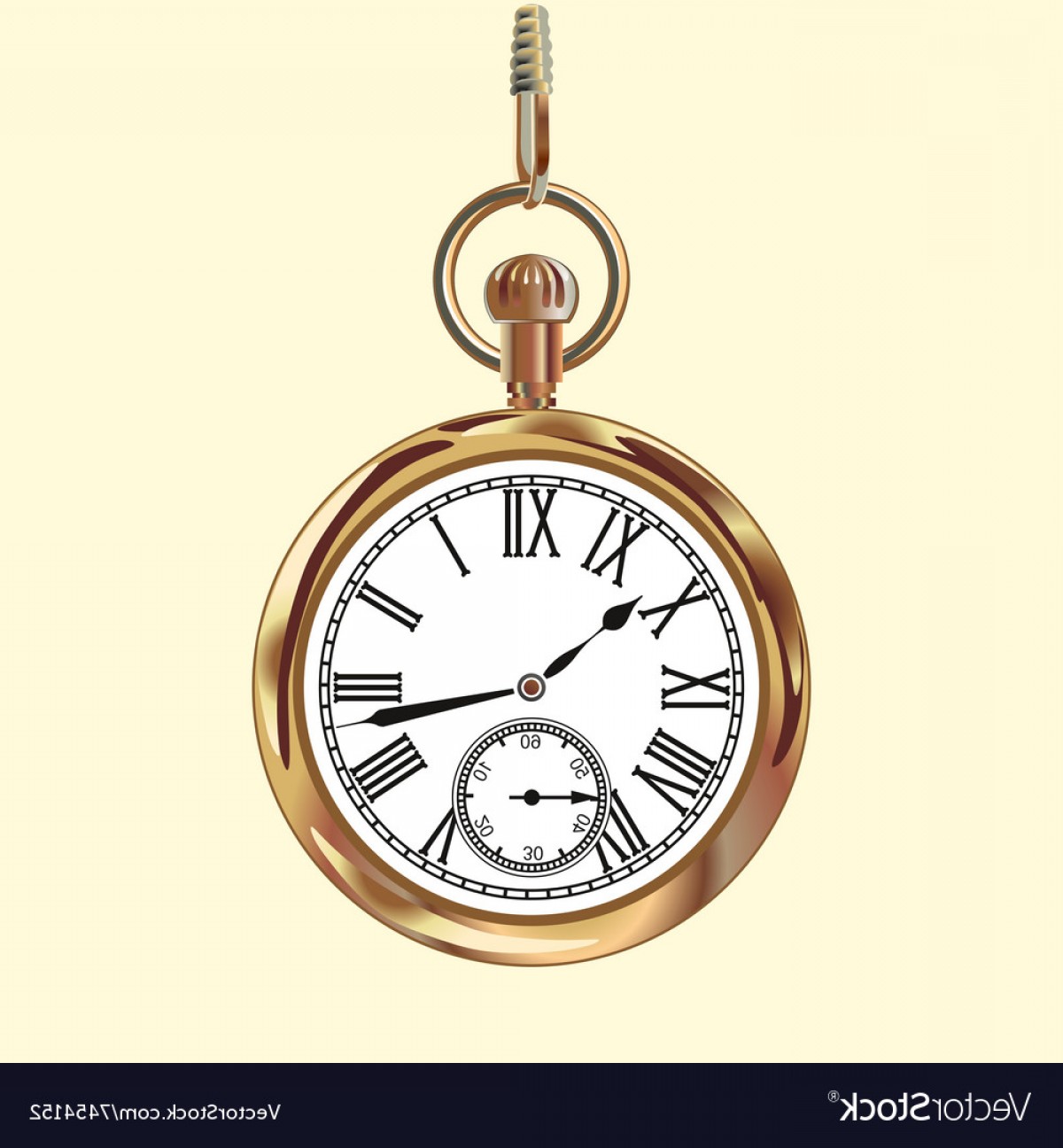 Golden Vintage Pocket Watch Vector Handandbeak 1200x1296 Golden Vintage Pocket Watch Vector Handandbeak