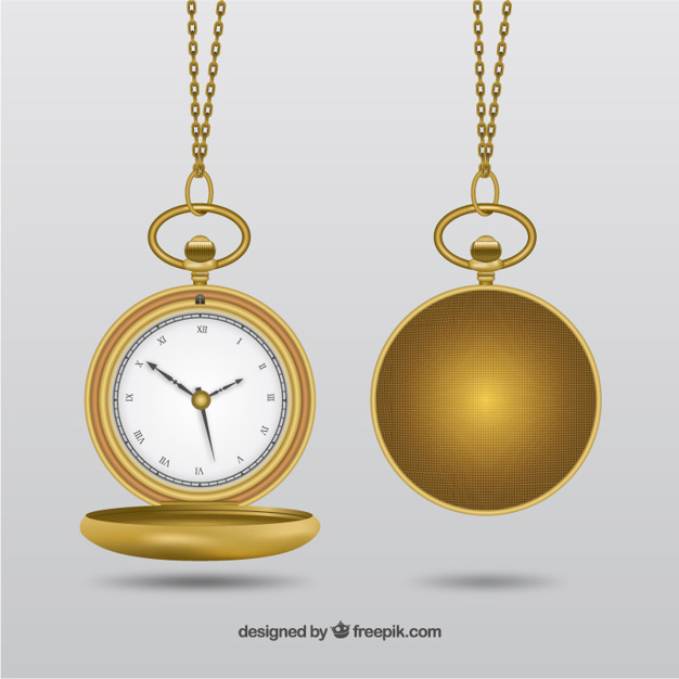 Golden Pocket Watch Vector Premium Download 626x626 Golden Pocket Watch Vector Premium Download