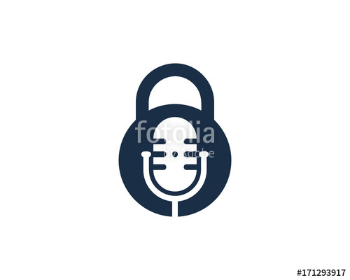 Podcast Icon Vector