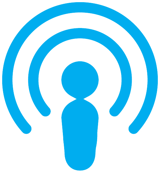 514x569 Podcast Vector Drawing