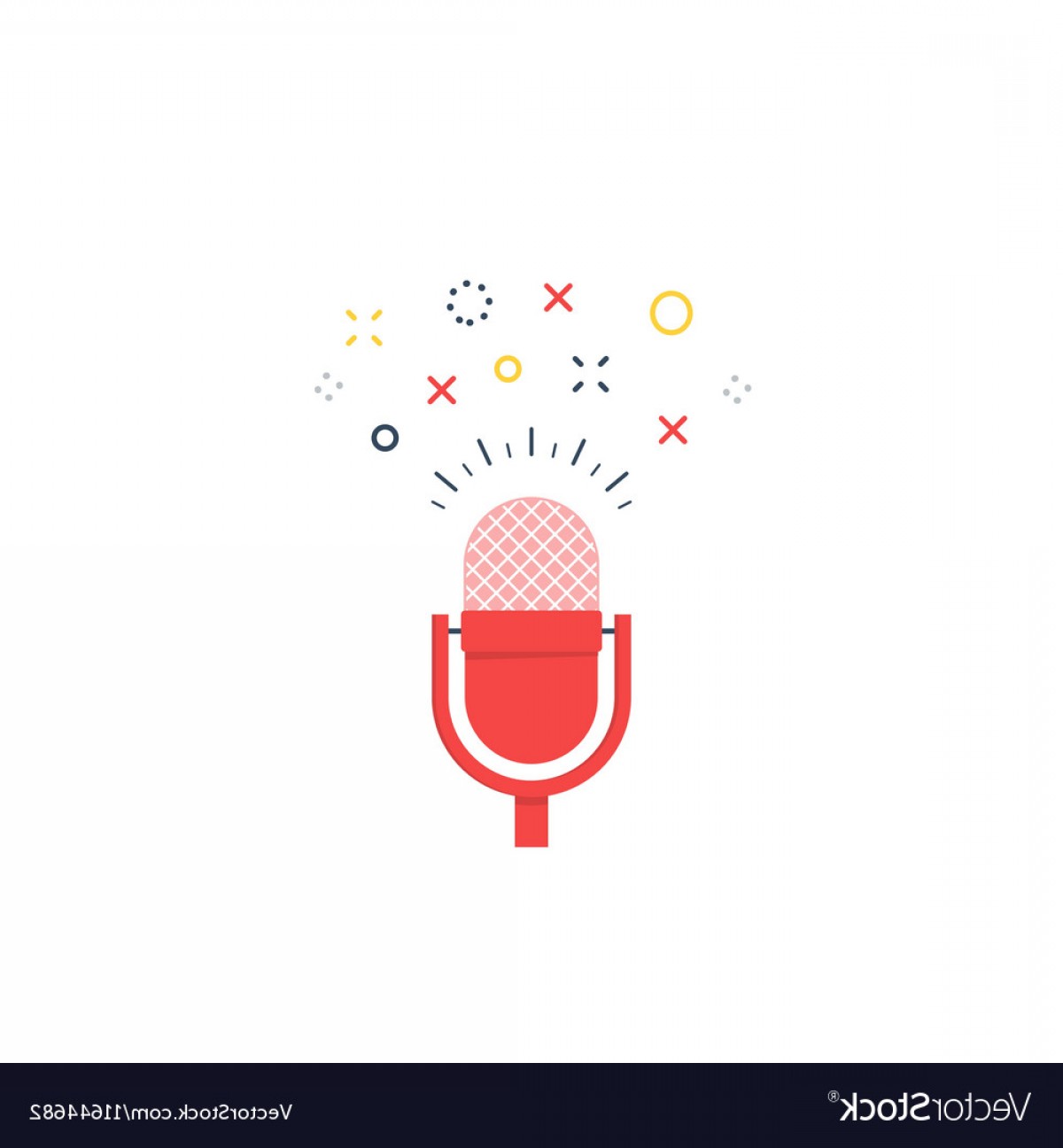 1200x1296 Talk Show Podcast Icon And Logo Vector Savoyuptown