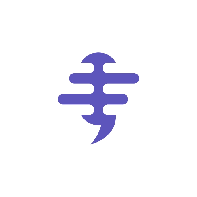 640x640 Mic Chat Podcast Logo Vector Template For Free Download