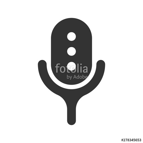 500x500 Podcast Radio Icon Stock Image And Royalty Free Vector
