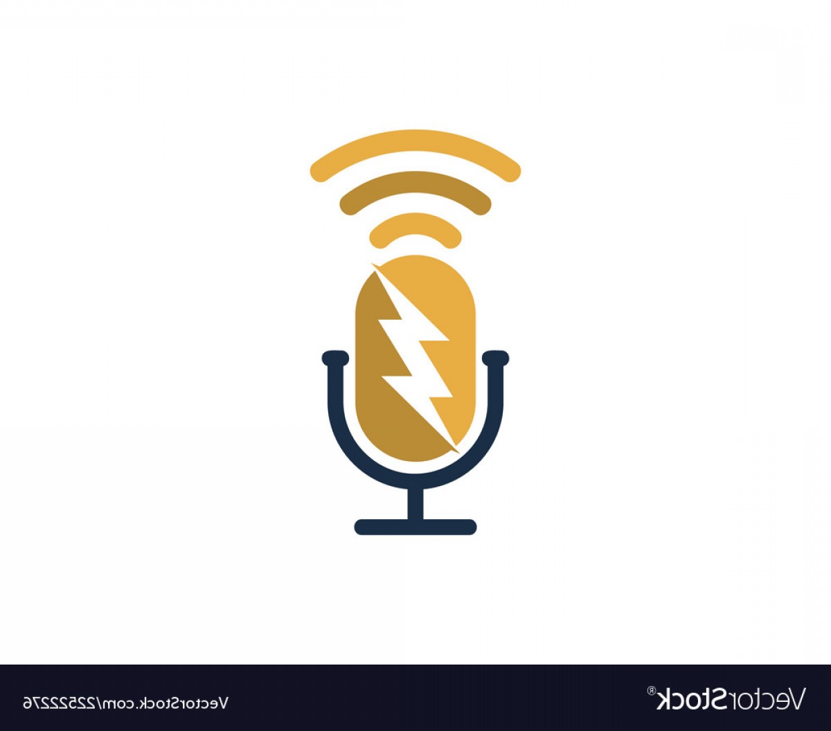 1200x1056 Podcast Logo Vector Savoyuptown