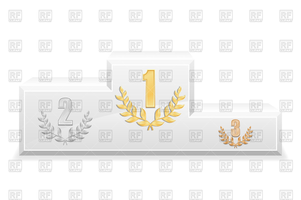 1200x800 Sport Winner Podium Pedestal Vector Image Of Architecture