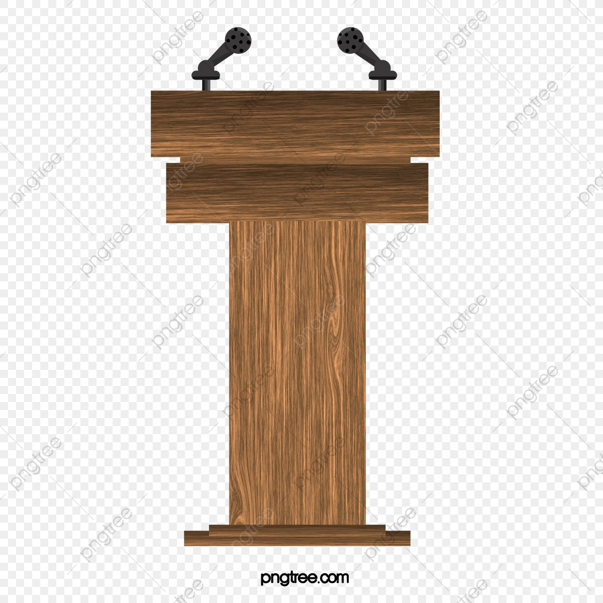 1200x1200 Vector Wooden Podium, Wooden Podium, Podium, Cartoon Podium Png