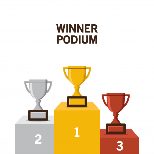 626x626 Winner Podium Vector Illustration Vector Premium Download