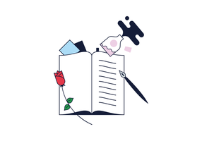 286x200 Poem Free Vector Art