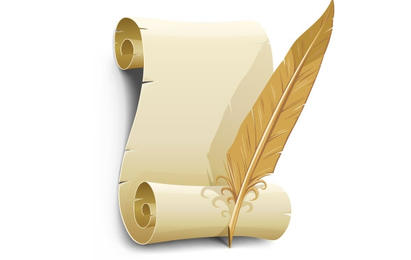 411x260 Rolo De Papel Vector Graphics To Download