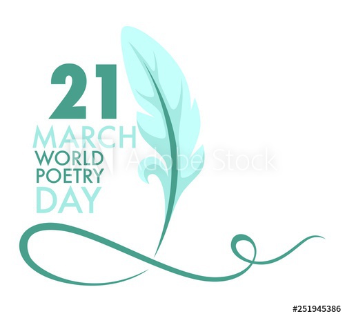 500x458 Writers And Poetry Day Isolated Icon Feather And Book Vector