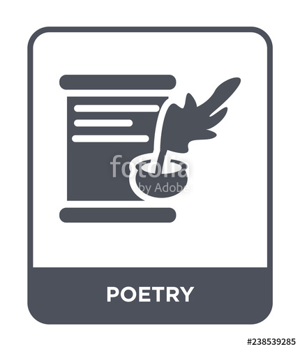 430x500 Poetry Icon Vector Stock Image And Royalty Free Vector