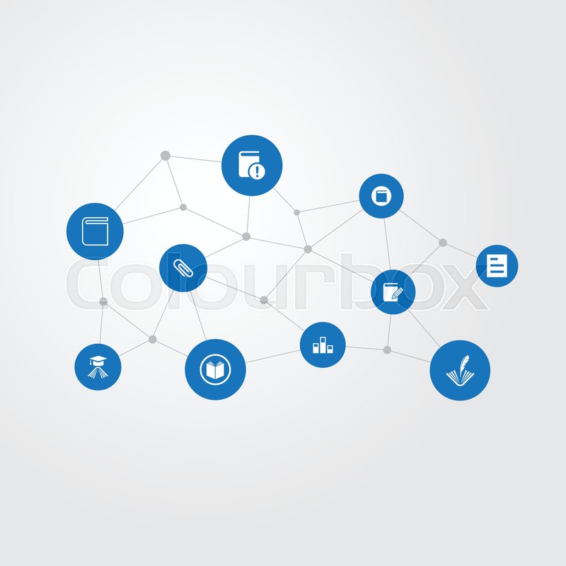 800x800 Elements Label, Archive, Poetry And Stock Vector Colourbox