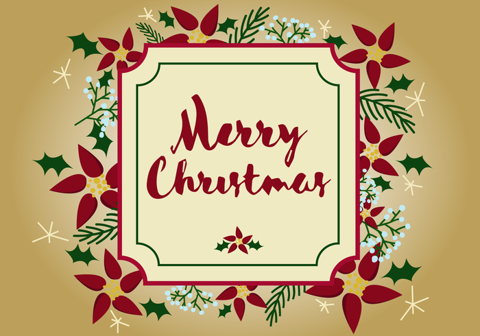 700x490 Free Poinsettia Vector Free Vectors Ui Download