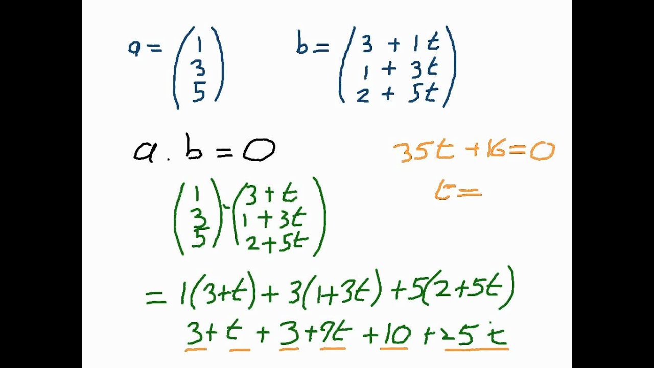 1280x720 How To Find The Shortest Distance From A Point To A Line