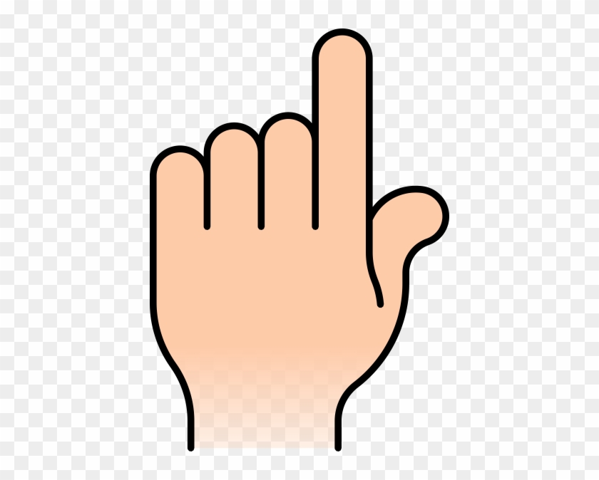 840x674 Pointer Finger Clip Art At Clker Com Vector Clip Art