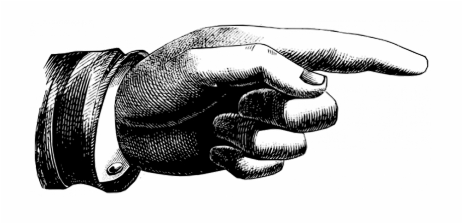 920x446 Pointer Finger Vector