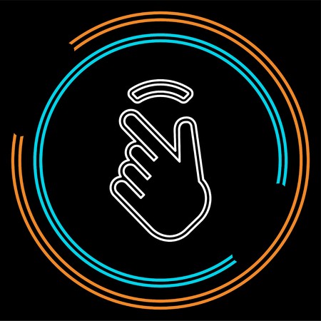 450x450 Double Tap Finger