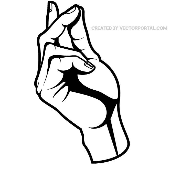 660x660 Finger Snap Vector Graphics