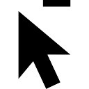 128x128 Images Of Creative Mouse Cursor Vector