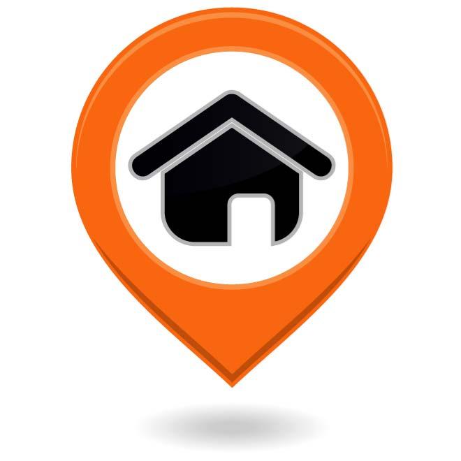 660x660 Map Pointer Vector