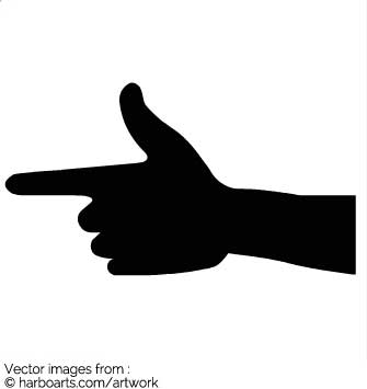 Download Hand With A Pointing Finger 335x355 Download Hand With A Pointing Finger