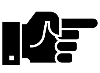 Search Photos Pointing Finger Vector 327x240 Search Photos Pointing Finger Vector